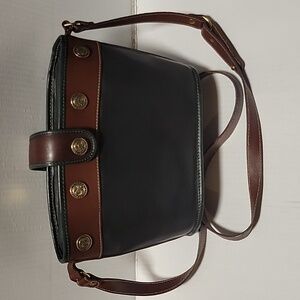 Brahmin Vintage Bucket Crossbody Bag